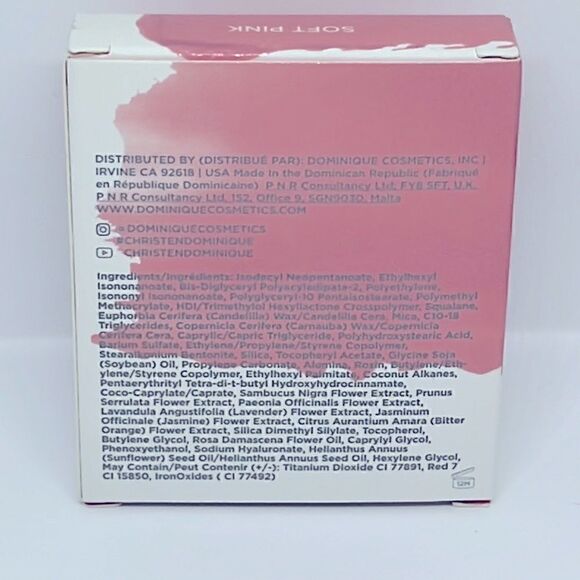 🌟$15 Dominique Cosmetics Cream Blush - SOFT PINK - Picture 4 of 7